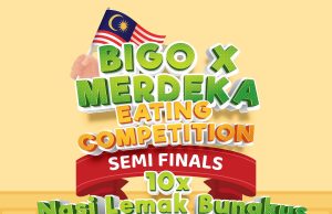 Catch The First Virtual Eating Competition In Malaysia, The Bigo x Merdeka Eating Competition, On Bigo Live