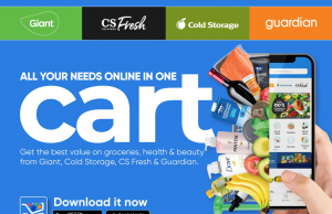 DFI Retail Group launches CART as one-stop app for Guardian, Cold Storage, Giant and CS Fresh