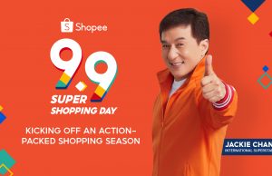 Shopee kicks off an action-packed year-end shopping season with Jackie Chan, starting with 9.9 Super Shopping Day