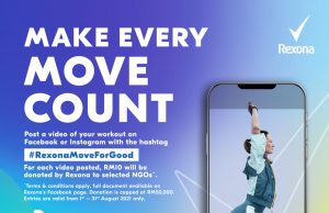 Rexona inspires Malaysians to support local disabled communities through the power of movement with its #MoveForGood campaign
