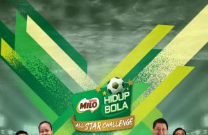 Score your dream of training with FAM through the MILO® All Star Challenge!