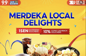 ShopeePay celebrating local delights this Merdeka