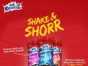 Mie Kremezz Shake & SHORR perfect for one hand snacking