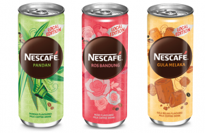 Two more interesting locally-inspired NESCAFÉ RTDs – Rose Bandung, Pandan launching soon