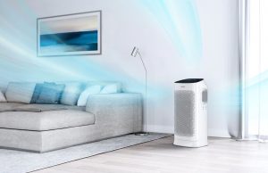 Get Rid 99.97% of Indoor Pollutants and Breathe Clean Air with Samsung Smart Air Purifier