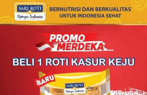 New Sari Roti Kasur Keju and Kasur Krim Messes