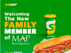 Subway Expands into Indonesia via Partnership with PT Mitra Adiperkasa Tbk