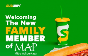 Subway Expands into Indonesia via Partnership with PT Mitra Adiperkasa Tbk