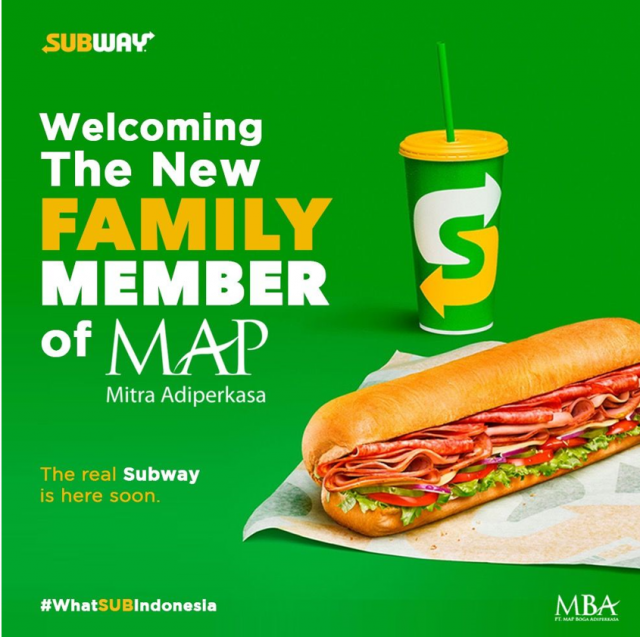 All Sandwiches - Subway Indonesia
