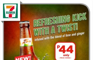 Tanduay Ice Lime Ginger with 6% ABV for casual, easy going drinkers who wants something light and taste good