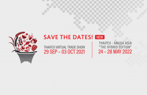 Savoring the senses – THAIFEX – ANUGA ASIA to host Asia’s leading food and beverage trade exhibition focusing more on all online activities this year