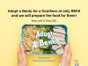 gateway@klia2 INVITES SHOPPERS TO ‘ADOPT A BENTO’ AND DEDICATE YOUR MESSAGES OF SUPPORT TO THE FRONTLINERS