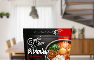 Mama Oriental Kitchen offers Bibimbap Mixed Rice that can be eaten straight from pack