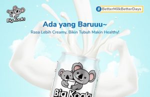 Big Koala sterilised milk is the new player in town