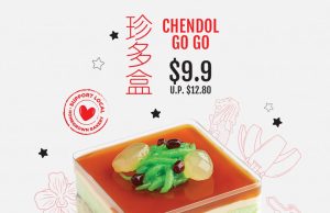 BreadTalk celebrates NDP with Chendol Go Go
