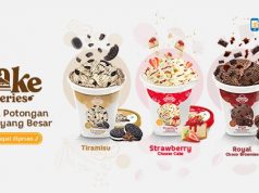 Campina Ice Cream launches Cake Series including Tiramisu, Royal Choco Brownies