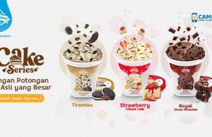 Campina Ice Cream launches Cake Series including Tiramisu, Royal Choco Brownies