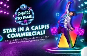 Are You Ready To Be A Calpis Superstar?