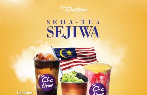 Chatime Merdeka Seha-Tea Sejiwa celebrates the teas that connect us all