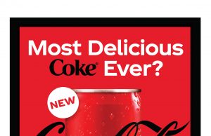 Coca-Cola Singapore reveals new and improved Coca-Cola Zero Sugar recipe