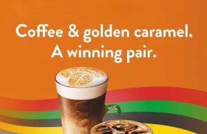 All New Flavours, All-New Colours with Costa Coffee’s New Golden Caramel Range
