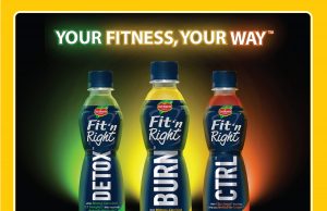 Del Monte relaunched its Fit ‘N Right range