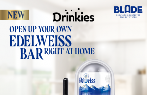 Open Up Your Own Edelweiss Bar Right At Home
