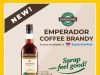 Emperador Coffee Brandy launched in the Philippines