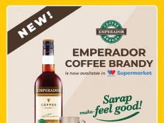 Emperador Coffee Brandy launched in the Philippines