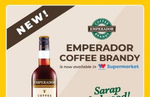 Emperador Coffee Brandy launched in the Philippines