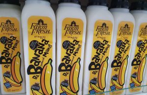 Farm Fresh banana flavoured fresh milk joins the banana craze