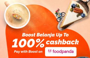Boost Wants to Belanja Your Next Meal on foodpanda