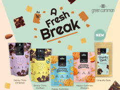 Green Common offers Unguilty Snack Series