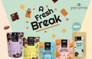 Green Common offers Unguilty Snack Series
