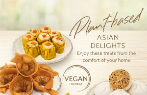 Greendot Singapore sells Gomama’s new vegan dim sum series
