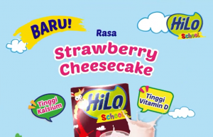 New HiLo School inspired by strawberry cheesecake