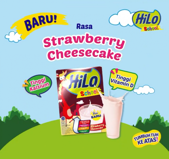 New HiLo School inspired by strawberry cheesecake Mini Me Insights