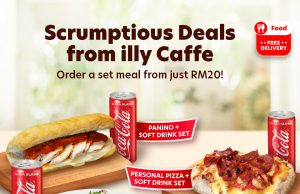 illy Caffè is now on airasia food