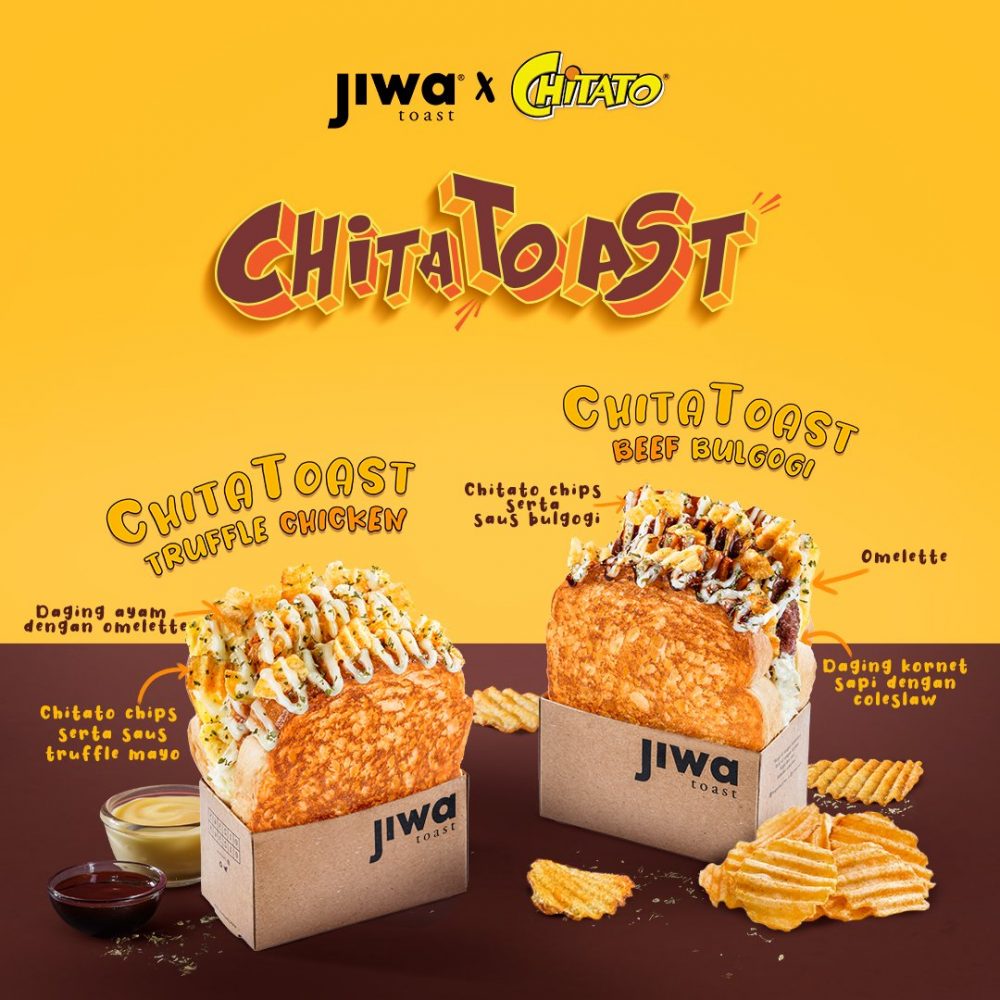 Jiwa Toast and Chitato present new creation ChitaToast Mini Me Insights