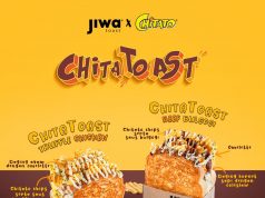 Jiwa Toast and Chitato present new creation ChitaToast