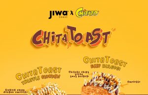 Jiwa Toast and Chitato present new creation ChitaToast