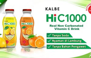 Kalbe Hi C1000 offers vitamin C without carbonation