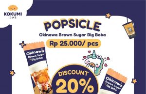 Kokumi launches Popsicle Okinawa Brown Sugar, partnership with Mie Sedaap