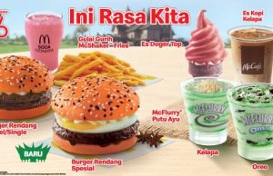 McDonald’s Indonesia celebrates national day with locally inspired flavours