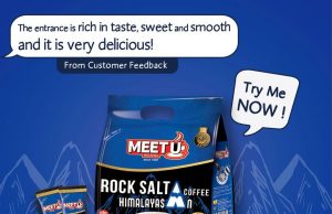 Check out the latest Meet U Himalaya Rock Salt Coffee & Blue Mountain Blend Coffee