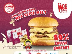 New MEG Slice Melt with 80% cheese content