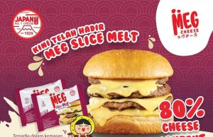 New MEG Slice Melt with 80% cheese content