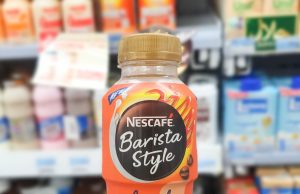 Nescafe Barista Style targets shift in coffee consumption