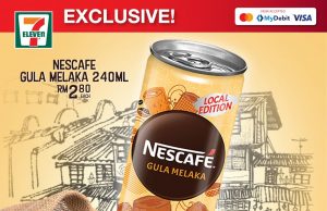 Nescafé goes Gula Melaka