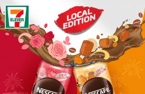 Inspired by Singapore local flavours Nescafe Rose Bandung and Gula Melaka